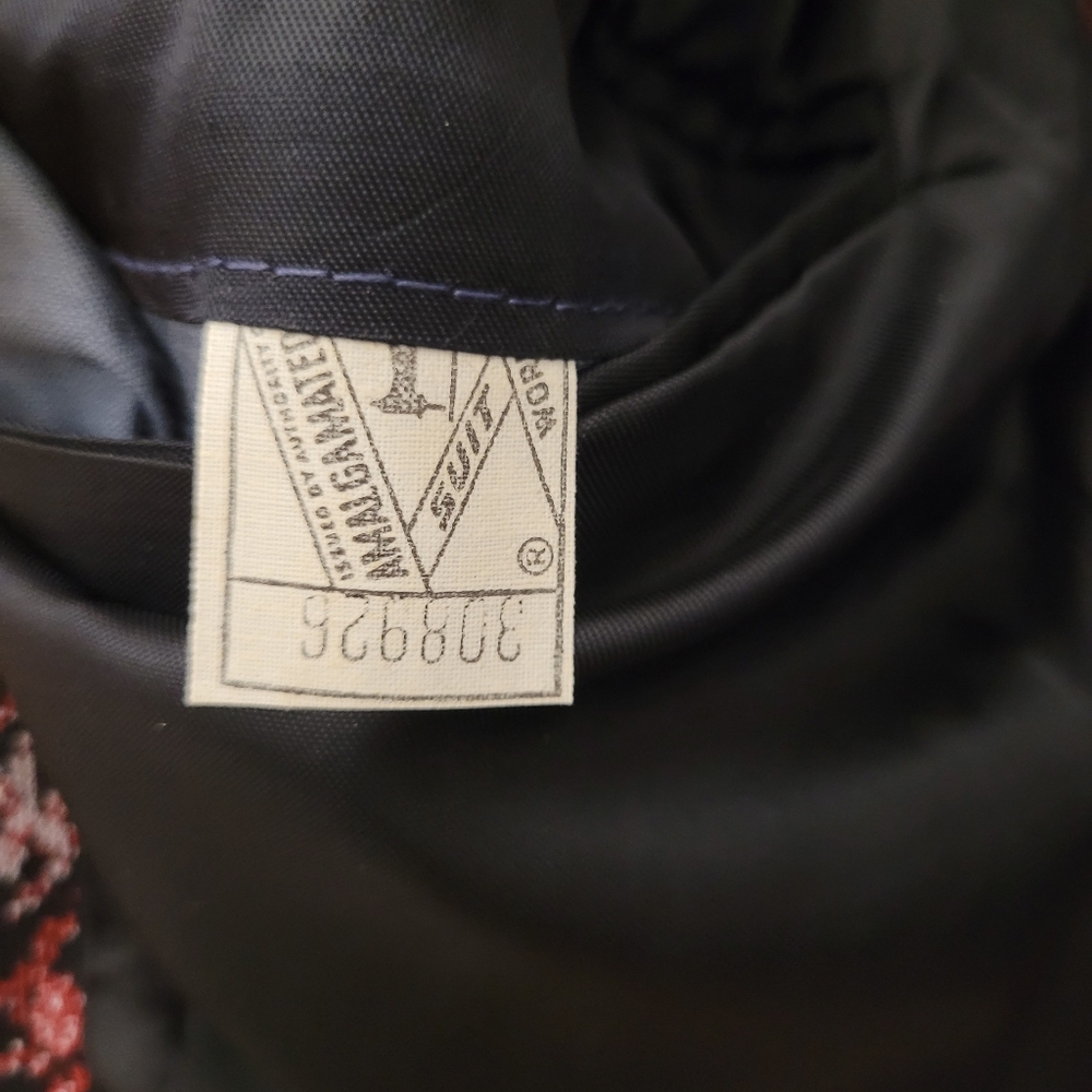 Amalgamated Clothing Workers of America ACWA Blazer. Women's Large 1970s vintage - Picture 16 of 16